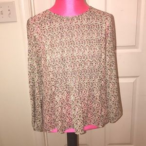 Vintage floral shirt